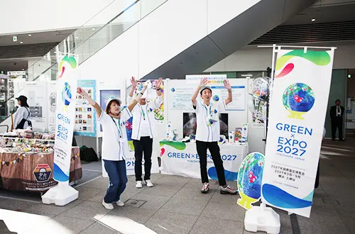 環境絵日記展 – 横浜市資源リサイクル事業協同組合